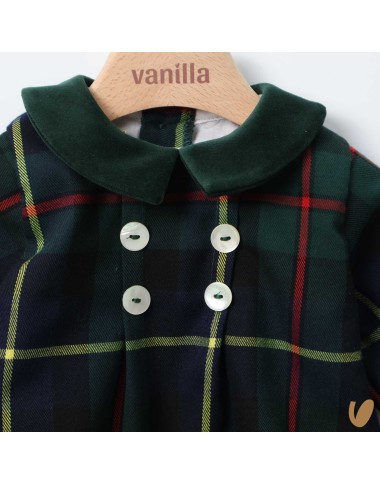 Pagliaccetto tartan Completo e Pagliaccetto