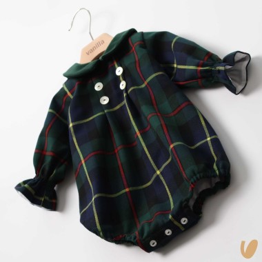 Pagliaccetto tartan Completo e Pagliaccetto