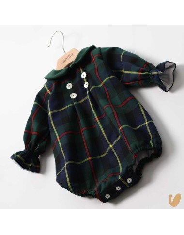 Pagliaccetto tartan Completo e Pagliaccetto