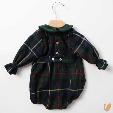 Pagliaccetto tartan Completo e Pagliaccetto