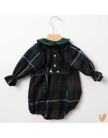 Pagliaccetto tartan Completo e Pagliaccetto