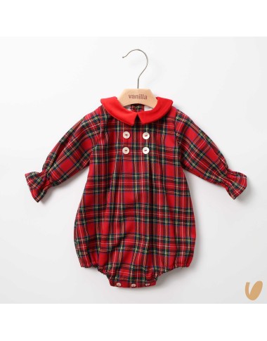 Pagliaccetto tartan Completo e Pagliaccetto