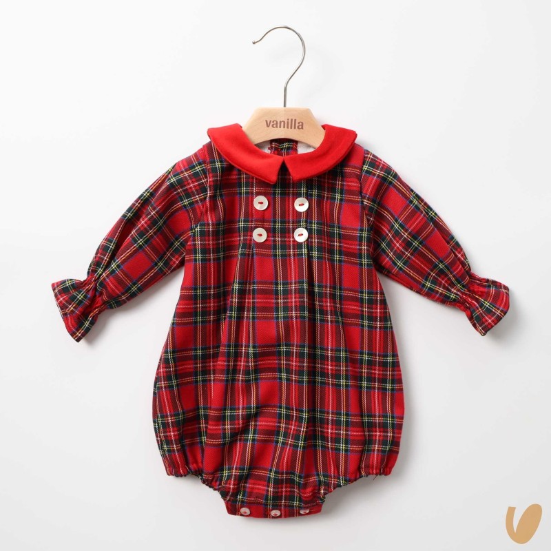 Pagliaccetto tartan Completo e Pagliaccetto