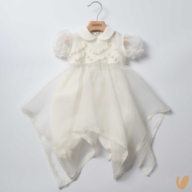 Abito battesimale seta Battesimo