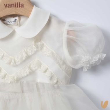 Abito battesimale seta Battesimo