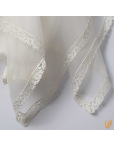 Silk baptismal dress