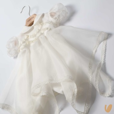 Abito battesimale seta Battesimo