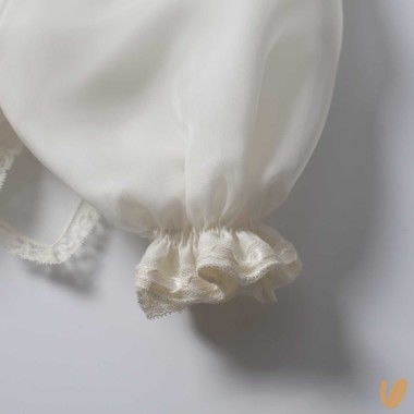 Abito battesimale seta Battesimo