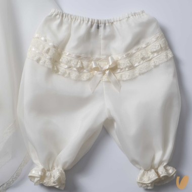 Abito battesimale seta Battesimo