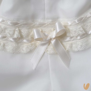 Abito battesimale seta Battesimo