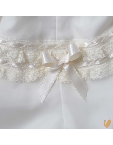 Abito battesimale seta Battesimo