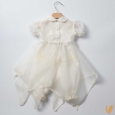 Abito battesimale seta Battesimo