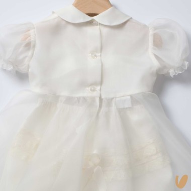 Abito battesimale seta Battesimo