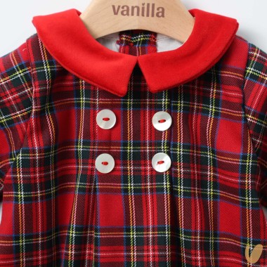 Pagliaccetto tartan Completo e Pagliaccetto