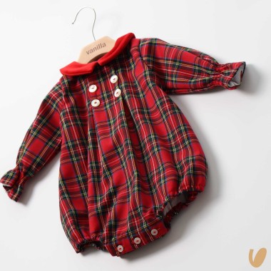 Pagliaccetto tartan Completo e Pagliaccetto