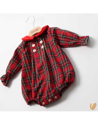Tartan romper