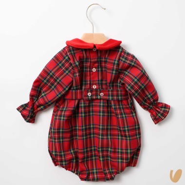 Pagliaccetto tartan Completo e Pagliaccetto