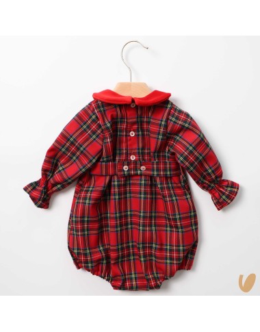 Tartan romper