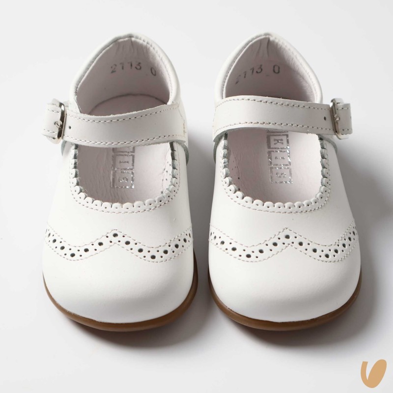 Scarpe Mary jane in pelle Ballerine 19/32