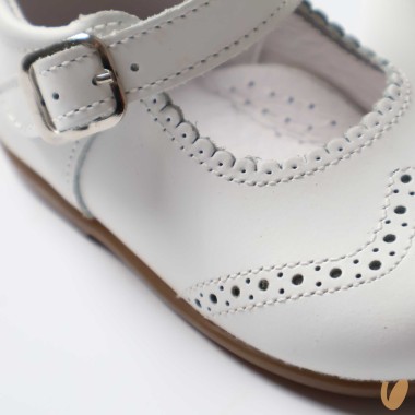 Scarpe Mary jane in pelle Ballerine 19/32