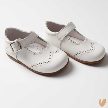 Scarpe Mary jane in pelle Ballerine 19/32