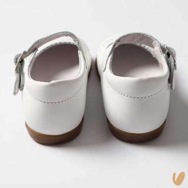 Scarpe Mary jane in pelle Ballerine 19/32