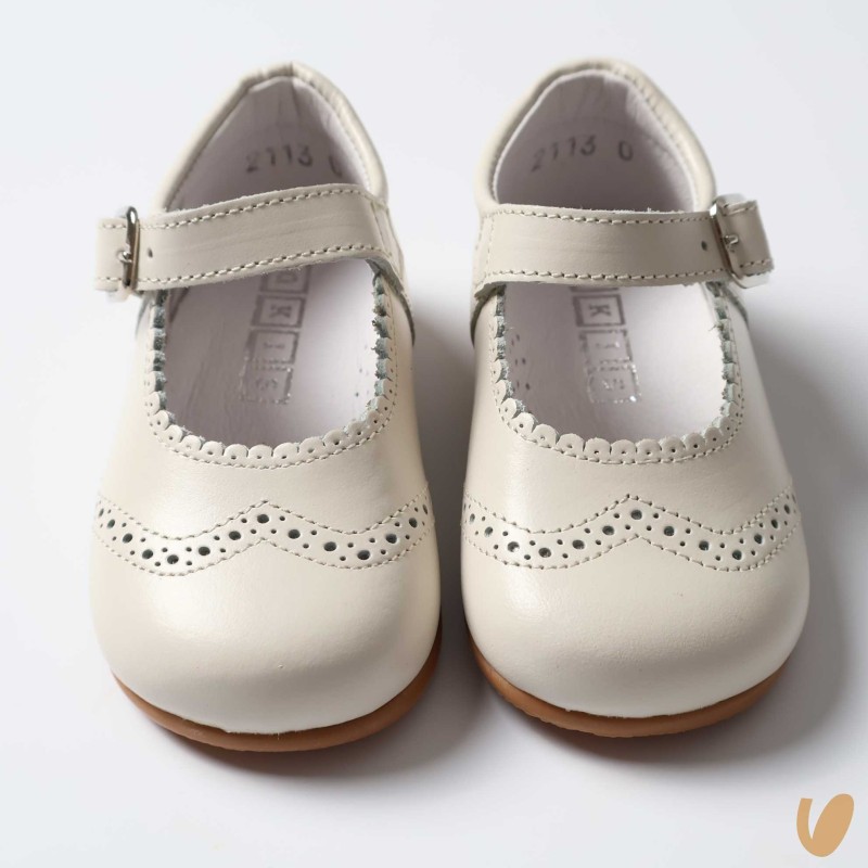 Scarpe Mary jane in pelle Ballerine 19/32