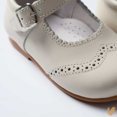 Scarpe Mary jane in pelle Ballerine 19/32