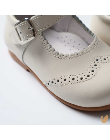 Scarpe Mary jane in pelle Ballerine 19/32