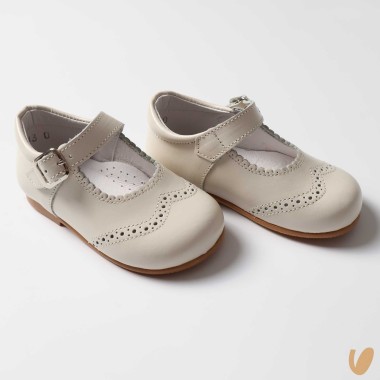 Scarpe Mary jane in pelle Ballerine 19/32