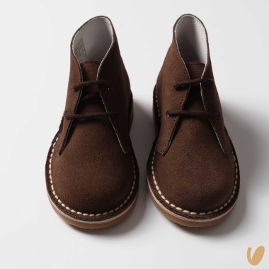 Polacchine in pelle Stringate e Mocassini 19/32