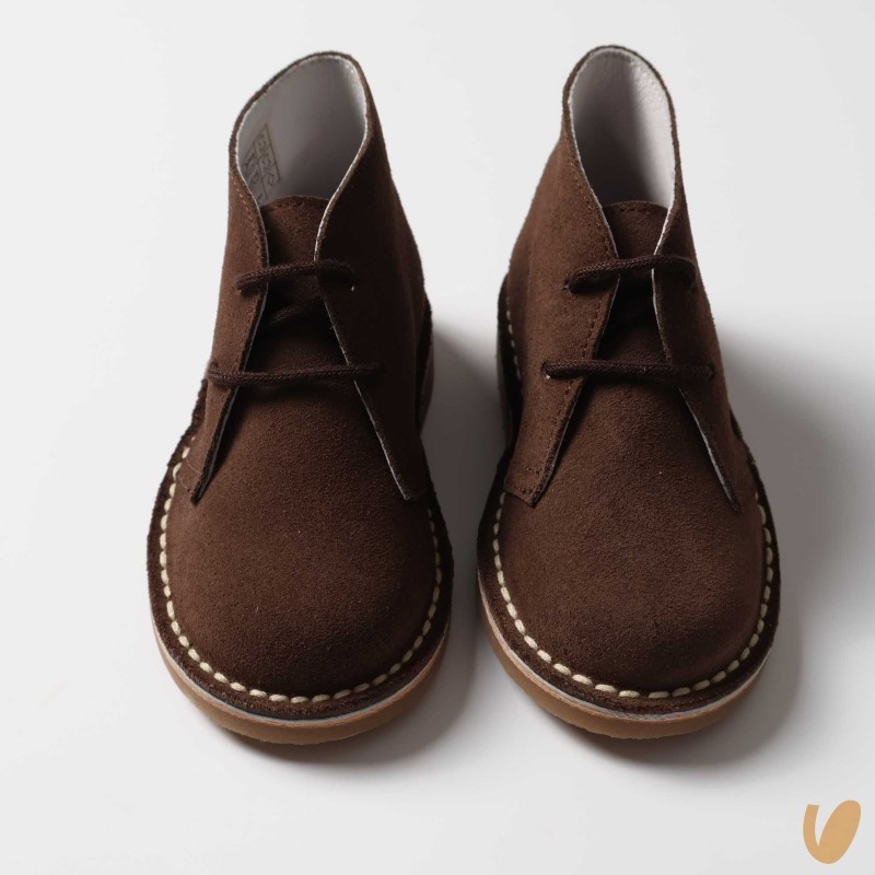 Polacchine in pelle Stringate e Mocassini 19/32