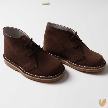 Polacchine in pelle Stringate e Mocassini 19/32