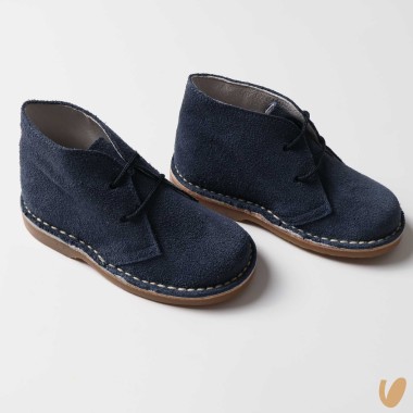 Polacchine in pelle Stringate e Mocassini 19/32