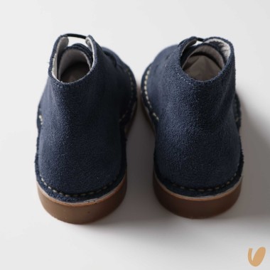 Polacchine in pelle Stringate e Mocassini 19/32