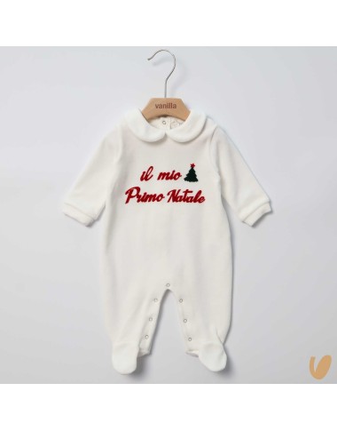 Chenille jumpsuit my first Christmas