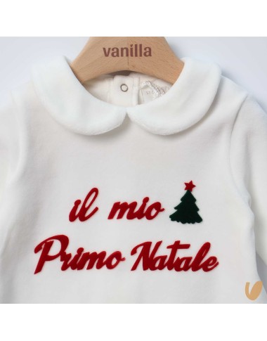 Chenille jumpsuit my first Christmas