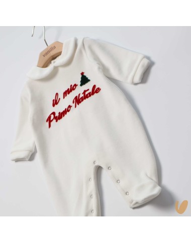 Tutina ciniglia il mio primo Natale Tutina