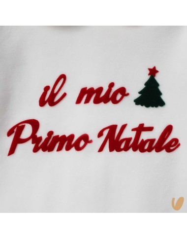 Chenille jumpsuit my first Christmas