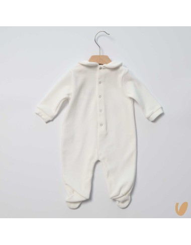 Chenille jumpsuit my first Christmas