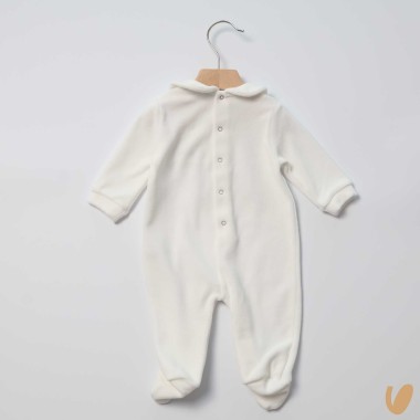 Tutina ciniglia auto di natale Tutina