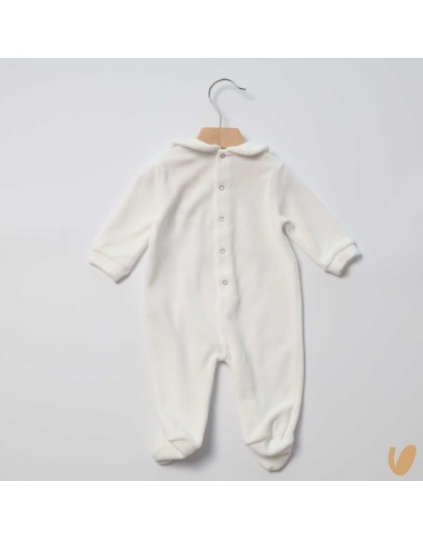 Tutina ciniglia auto di natale Tutina