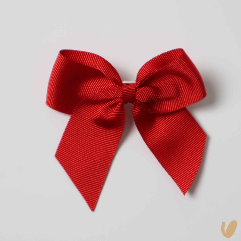 Fermaglio fiocco in gros grein Mollette e Fermagli