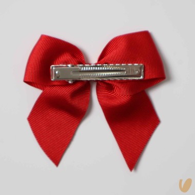 Fermaglio fiocco in gros grein Mollette e Fermagli