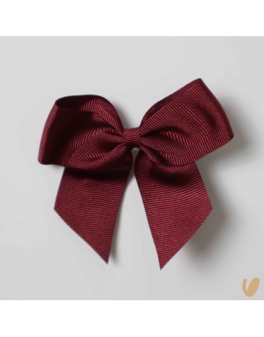 Bow buckle in Gros Grein