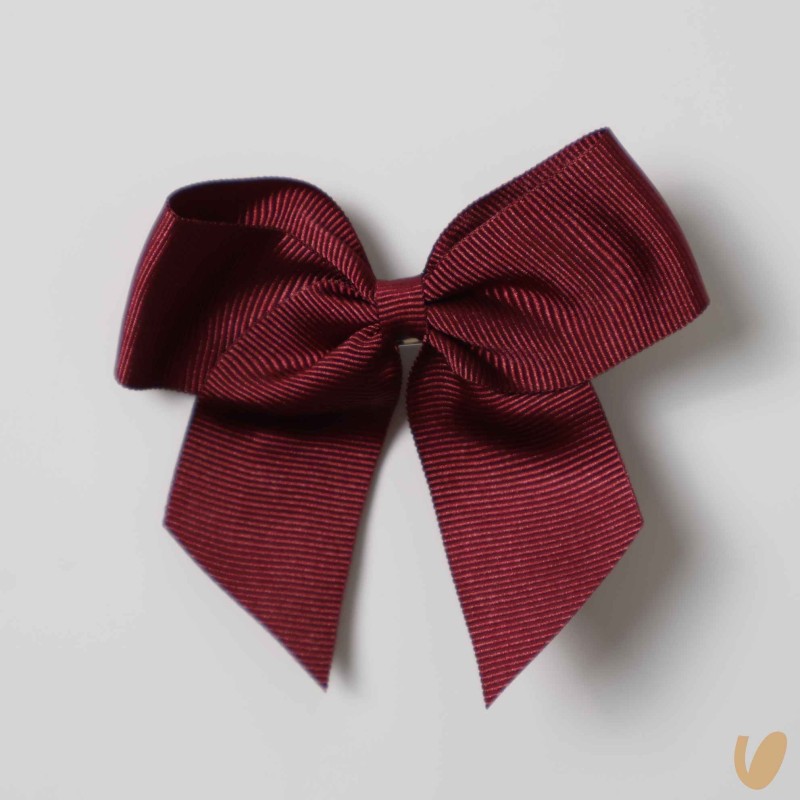 Fermaglio fiocco in gros grein Mollette e Fermagli