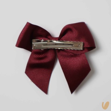 Fermaglio fiocco in gros grein Mollette e Fermagli