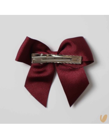 Bow buckle in Gros Grein