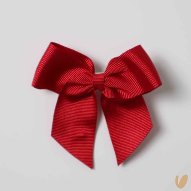 Fermaglio fiocco in gros grein Mollette e Fermagli