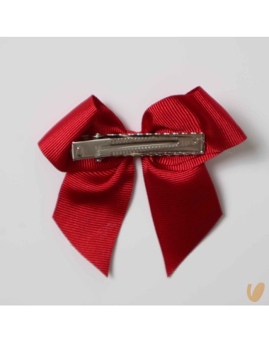 Bow buckle in Gros Grein